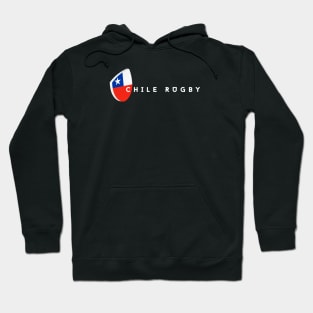 Minimalist Rugby #015 Part 2 - Chile Rugby Fan Hoodie